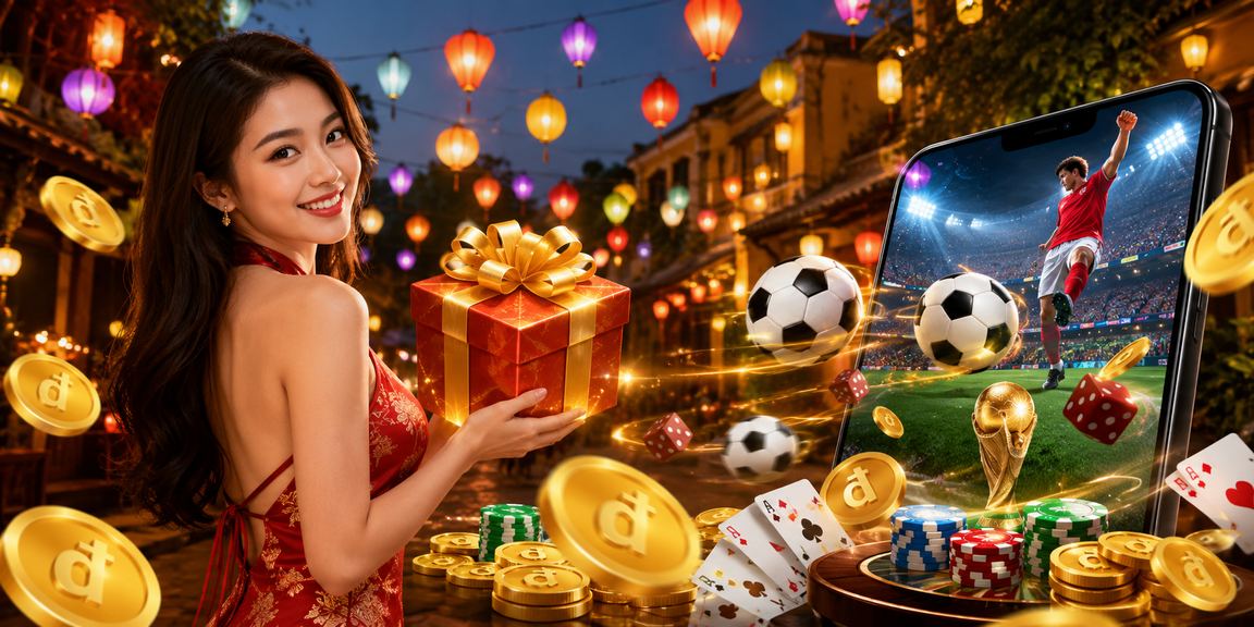 Người chơi thưởng thức trò chơi bài tại Hội An