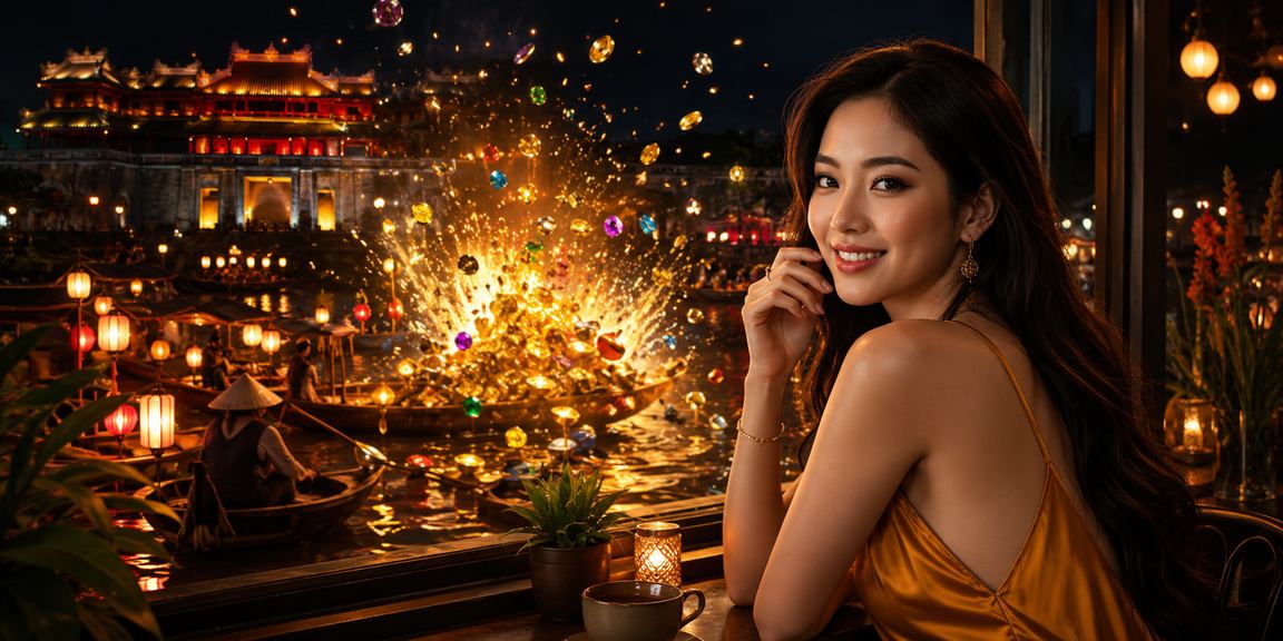Cược casino trực tuyến bên ly cà phê Huế